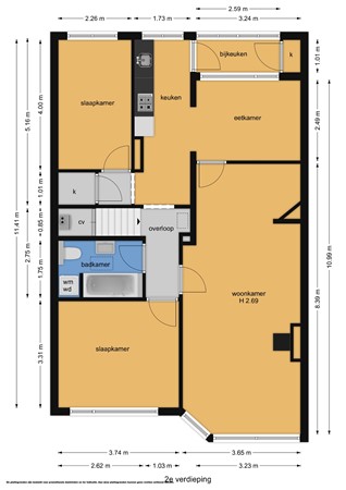 Duivelandsestraat 33, 2583 KK Den Haag - Duivelandsestraat 33-2e Verdipeing.jpg