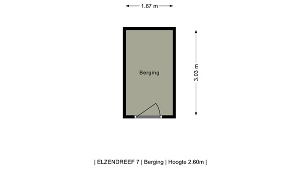 Elzendreef 7, 2272 CE Voorburg - 