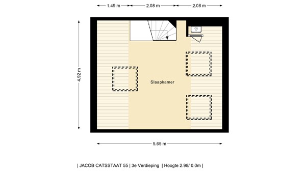 Jacob Catsstraat 55, 2274 GT Voorburg - Jacob Catsstraat 55 3evd.jpg