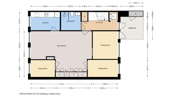 Boylestraat 28, 2563 EK The Hague - 