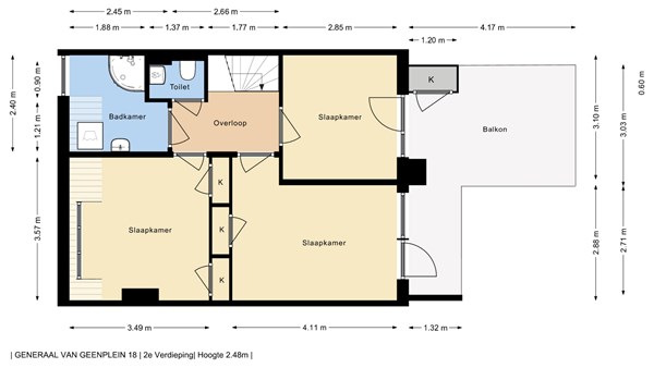 Generaal van Geenplein 18, 2282 PV Rijswijk - 