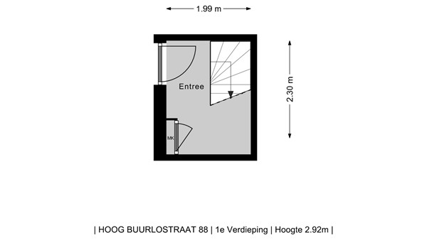 Hoog Buurlostraat 88, 2573 JB Den Haag - Hoog Buurlostraat 88 1evd.jpg