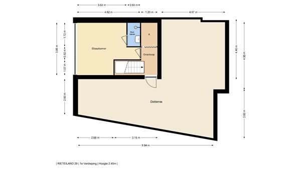 Rieteiland 29, 2285 JW Rijswijk - Rieteiland 29 2evd.jpg