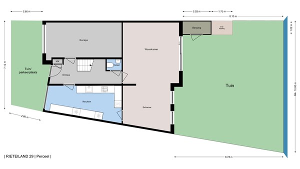 Rieteiland 29, 2285 JW Rijswijk - Rieteiland 29 perceel.jpg