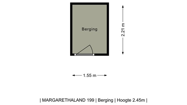 Margarethaland 199, 2591 TZ Den Haag - Margarethaland 199 berging.jpg