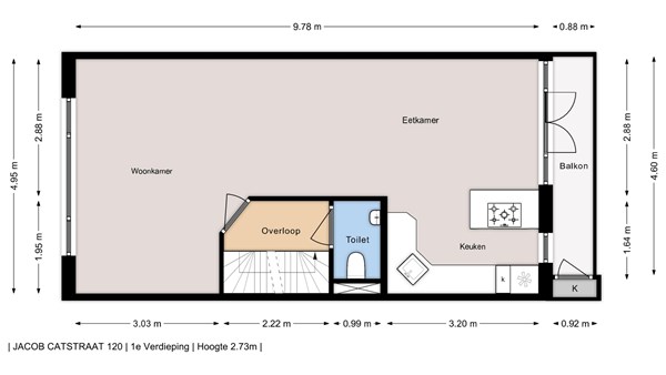 Jacob Catsstraat 120, 2274 GZ Voorburg - 