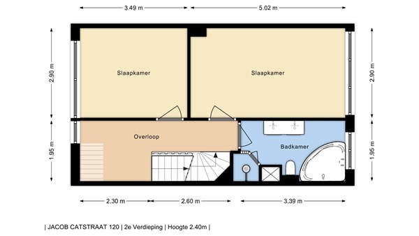 Jacob Catsstraat 120, 2274 GZ Voorburg - 