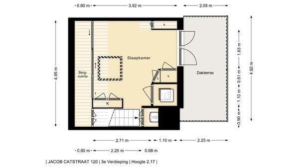 Jacob Catsstraat 120, 2274 GZ Voorburg - Jacob Catsstraat 120 3evd.jpg