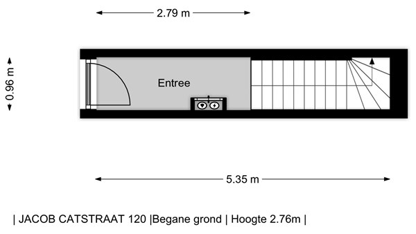 Jacob Catsstraat 120, 2274 GZ Voorburg - Jacob Catsstraat 120 BG.jpg