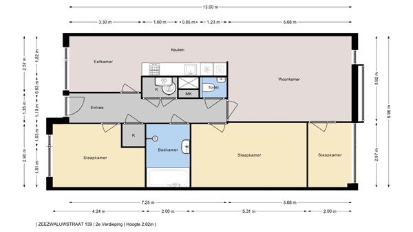 Zeezwaluwstraat 139, 2583 RJ Den Haag - 