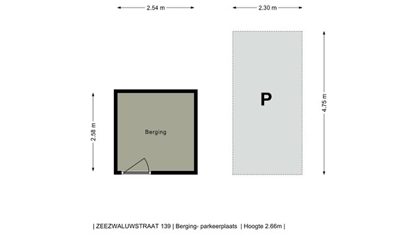 Zeezwaluwstraat 139, 2583 RJ The Hague - 