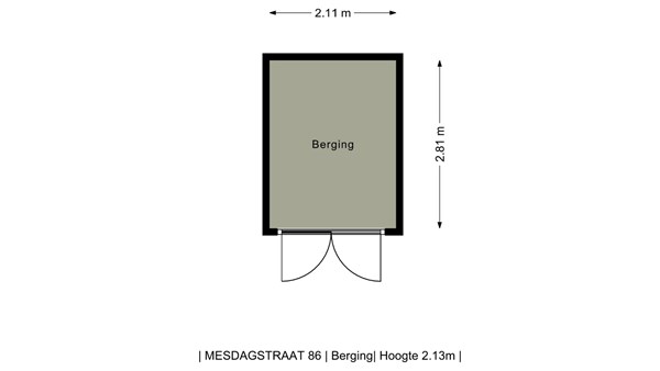 Mesdagstraat 86, 2596 XZ The Hague - 