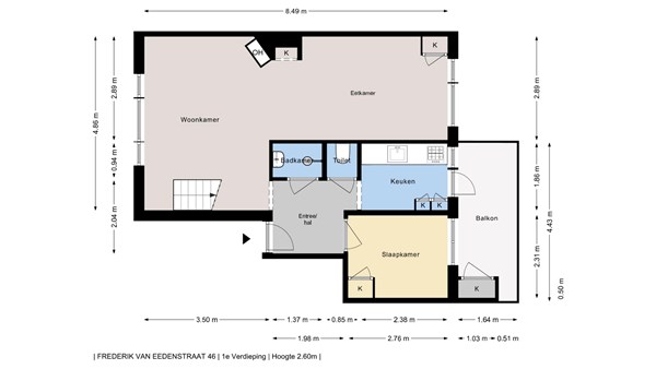 Frederik van Eedenstraat 46, 2273 SL Voorburg - 