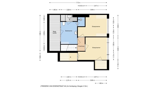 Frederik van Eedenstraat 46, 2273 SL Voorburg - 