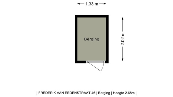 Frederik van Eedenstraat 46, 2273 SL Voorburg - 