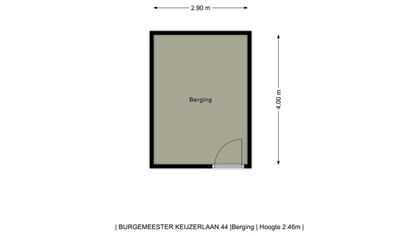 Burgemeester Keijzerlaan 44, 2262 BK Leidschendam - Burgemeester Keijzerlaan 44 berging.jpg