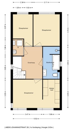 Abdis Johannastraat 28, 2544 NE Den Haag - 