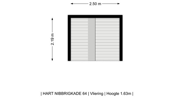 Hart Nibbrigkade 64, 2597 XX Den Haag - Hart Nibbrigkade 64 vliering.jpg