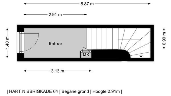 Hart Nibbrigkade 64, 2597 XX Den Haag - Hart Nibbrigkade 64 bg.jpg