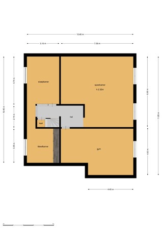 Eikendael 1, 2245 BK Wassenaar - Eikendael 1-Souterrain.jpg