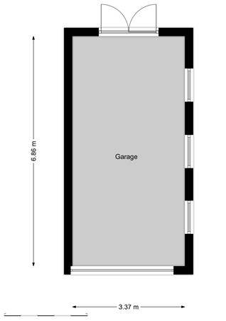 Eikendael 1, 2245 BK Wassenaar - Eikendael 1-Garage 1.jpg