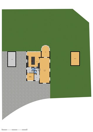 Eikendael 1, 2245 BK Wassenaar - Eikendael 1-Perceel.jpg