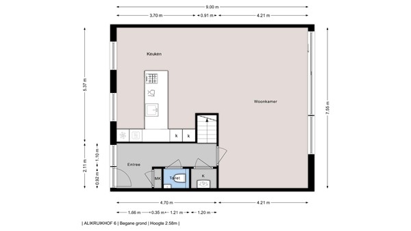 Alikruikhof 6, 2492 SG Den Haag - Alikruikhof 6 bg.jpg