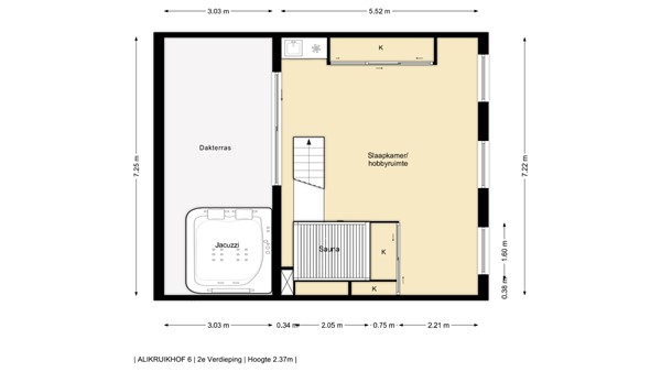 Alikruikhof 6, 2492 SG Den Haag - Alikruikhof 6 2evd.jpg