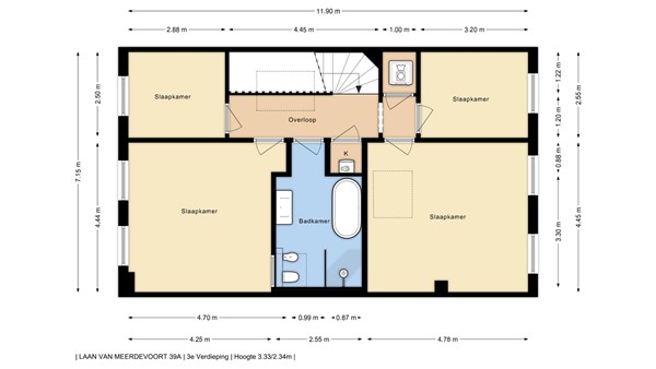 Laan van Meerdervoort 39A, 2517 AD The Hague - 