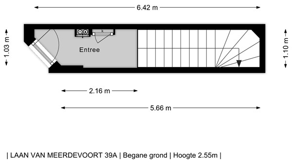 Laan van Meerdervoort 39A, 2517 AD The Hague - 