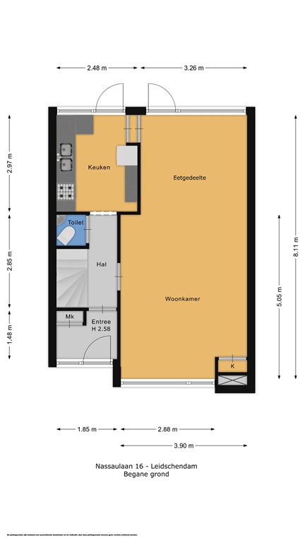 mediumsize floorplan