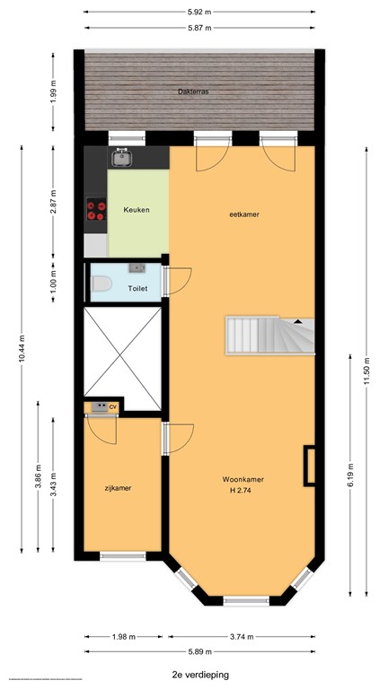 mediumsize floorplan
