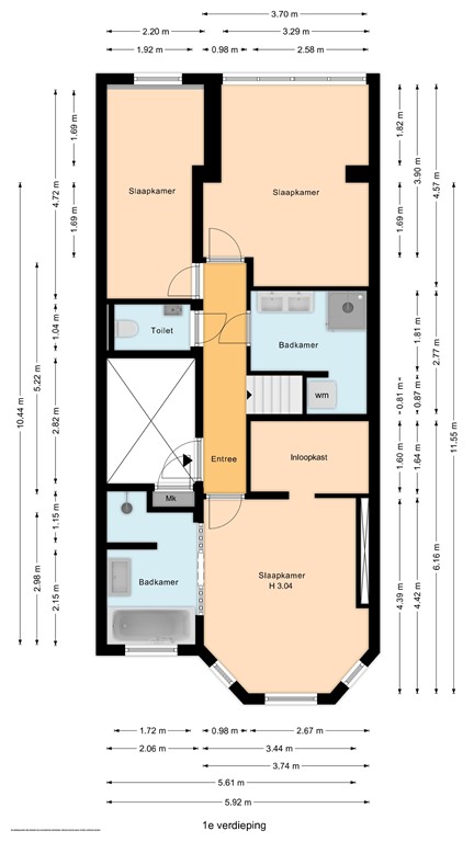 mediumsize floorplan