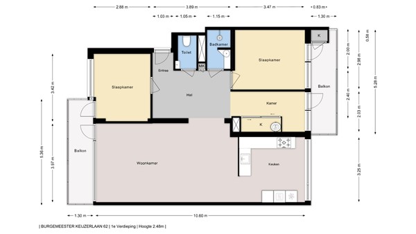 Burgemeester Keijzerlaan 62, 2262 BK Leidschendam - 