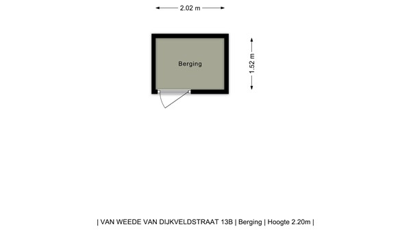 Van Weede Van Dijkveldstraat 13B, 2582 KP Den Haag - 