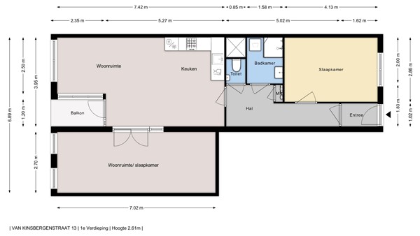 Van Kinsbergenstraat 13, 2518 GV The Hague - 