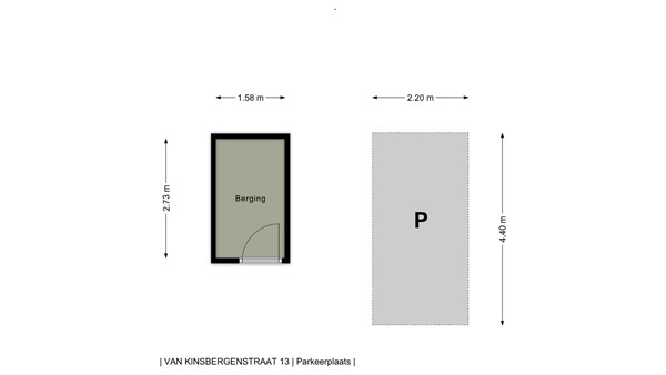 Van Kinsbergenstraat 13, 2518 GV The Hague - 