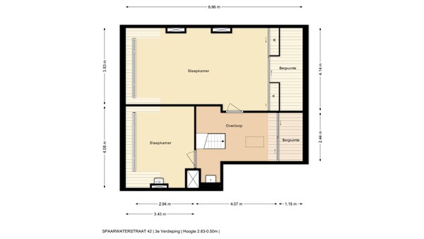 Spaarwaterstraat 42, 2593 RN The Hague - 