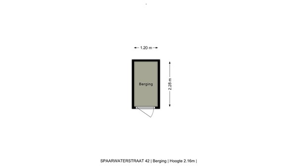 Spaarwaterstraat 42, 2593 RN The Hague - 
