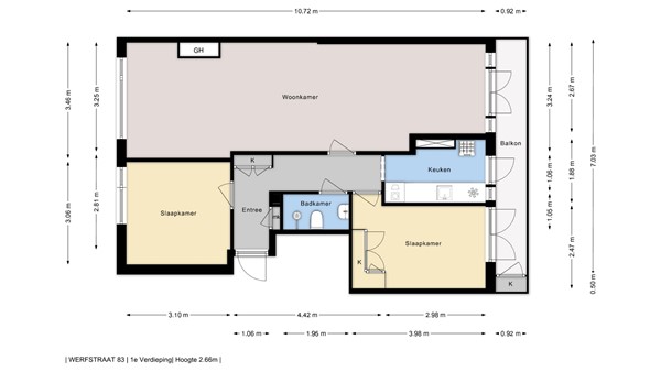 Werfstraat 83, 2586 AV The Hague - 