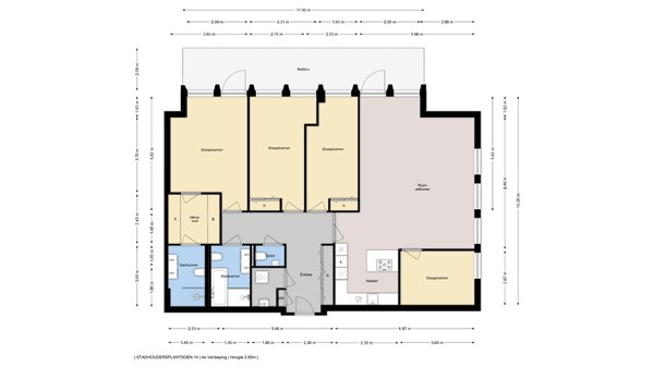 Stadhoudersplantsoen 14, 2517 JL Den Haag - 