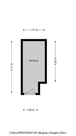 Calliopestraat 65, 2511 GE Den Haag - Calliopestraat 65 berging.jpg