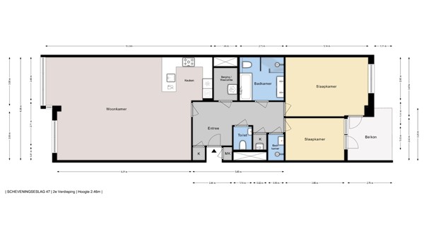 Scheveningseslag 47, 2586 CJ The Hague - 