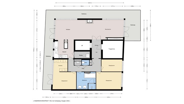 Vissershavenstraat 14G, 2583 DH Den Haag - Vissershavenstraat 14G.jpg
