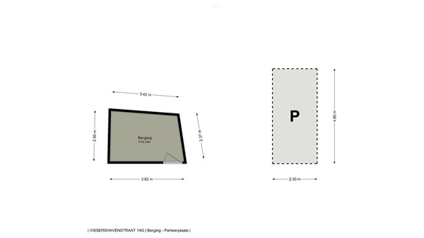 Vissershavenstraat 14G, 2583 DH Den Haag - Vissershavenstraat 14G berging- parkeerplaats.jpg