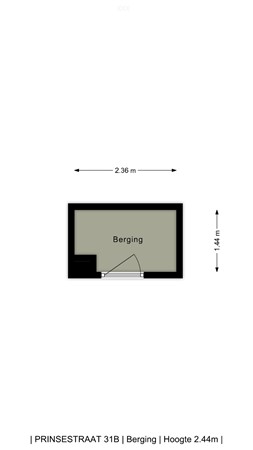 Prinsestraat 31B, 2513 CA Den Haag - 