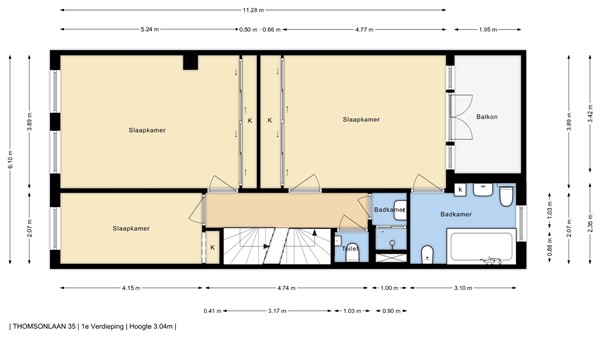 Thomsonlaan 35, 2565 KZ The Hague - 