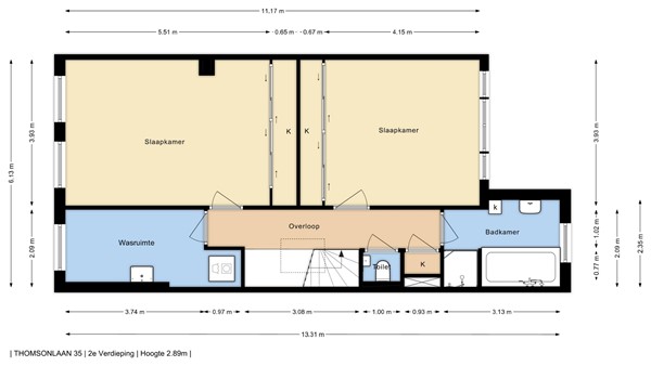 Thomsonlaan 35, 2565 KZ The Hague - 