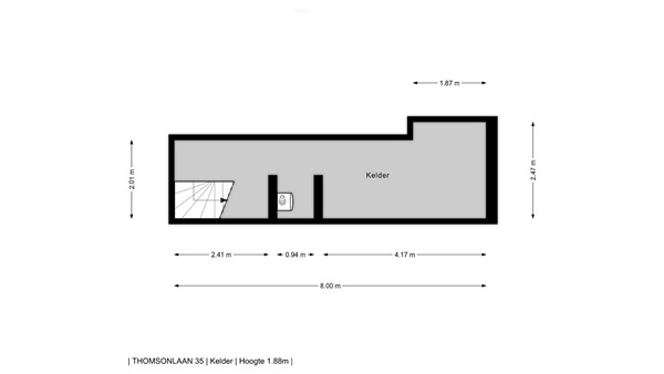 Thomsonlaan 35, 2565 KZ The Hague - 