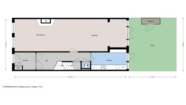 Thomsonlaan 35, 2565 KZ The Hague - 